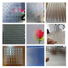 Clear Pattern Glass